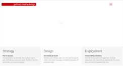 Desktop Screenshot of gattusomediadesign.com